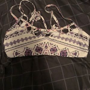 Bathing suit, too small on me.